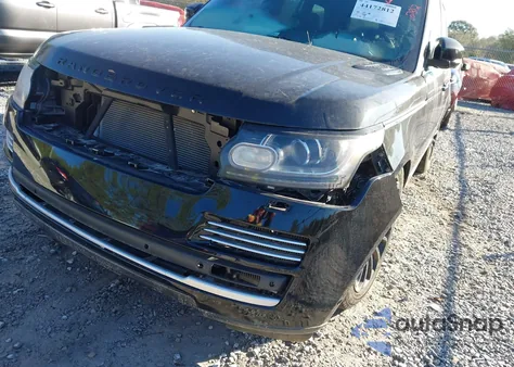 2015 Land Rover Range Rover 5.0L V8 Supercharged из США, поврежденный, VIN SALGS2TFXFA228507